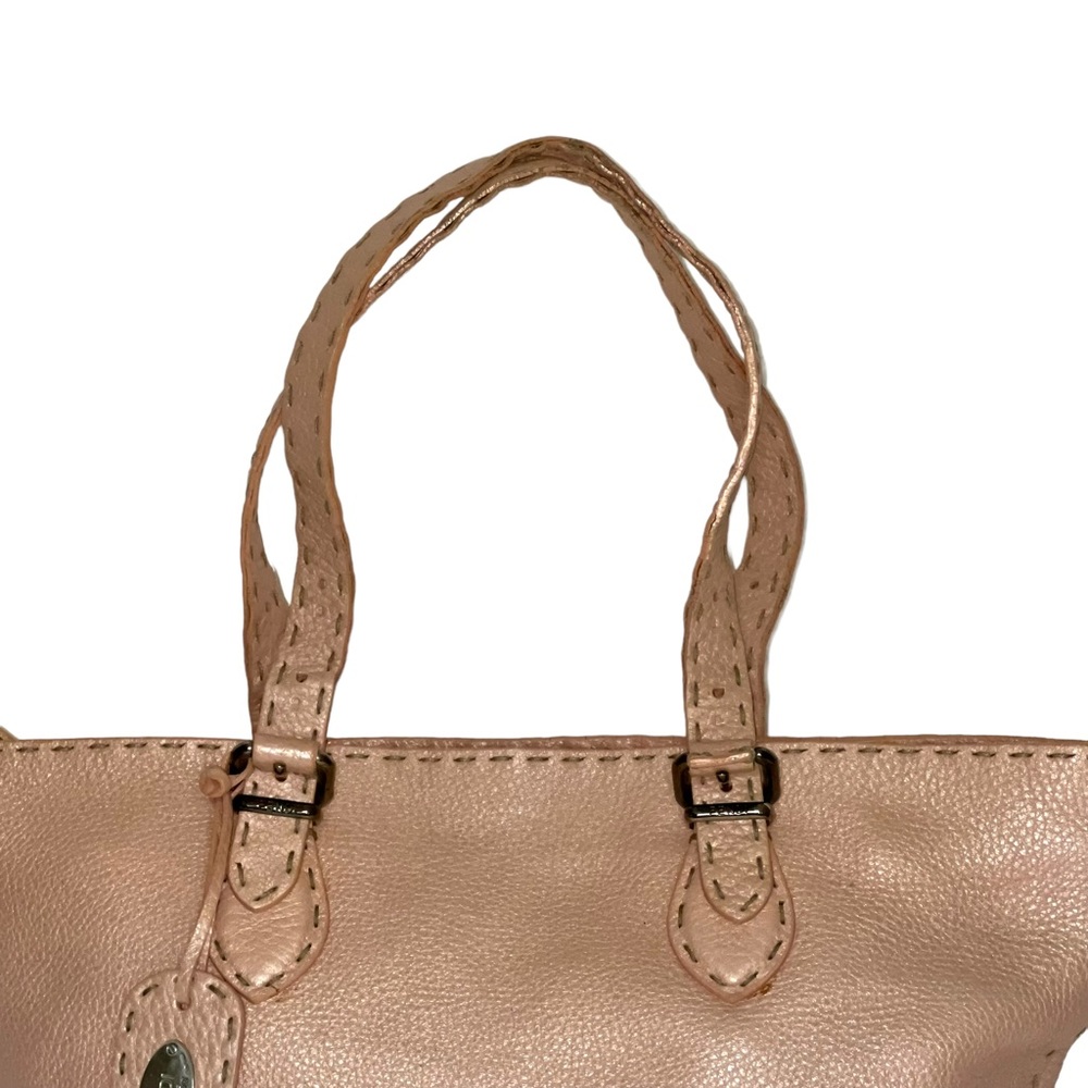 Authentic FENDI Shoulder Bag Tote Selleria - Picture 11 of 13